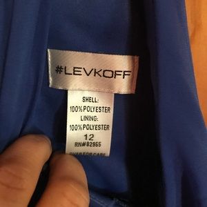 Levkoff bridesmaid dress